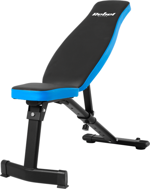 Тренувальна лавка похила Rebel Active (5901890101271) - зображення 2