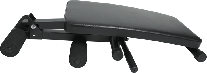 Тренувальна лавка похила Rebel Active для тренування м'язів живота (5901890101318) - зображення 5