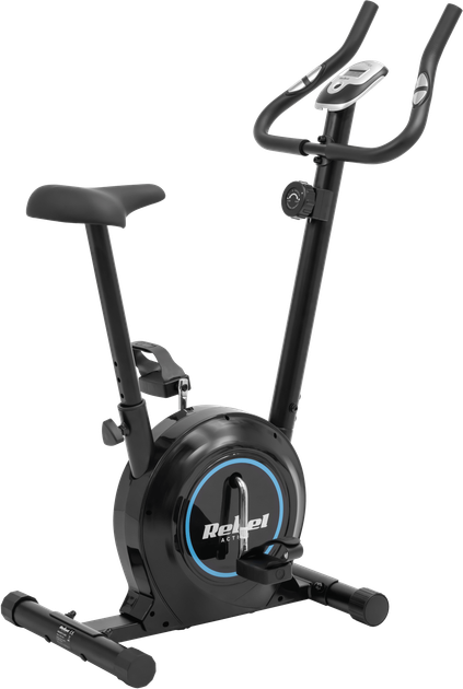 Велотренажер магнітний Rebel Active RBA-1009 (5901890098151) - зображення 2