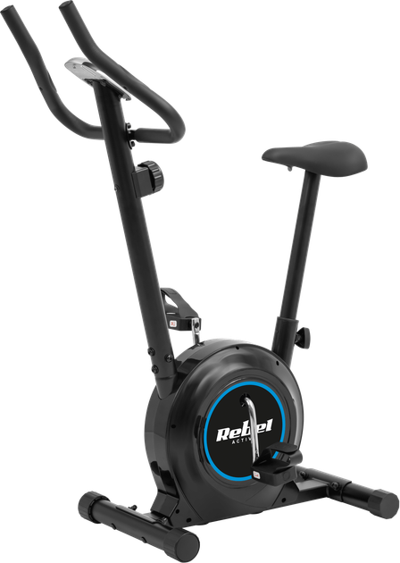 Велотренажер магнітний Rebel Active RBA-1009 (5901890098151) - зображення 4