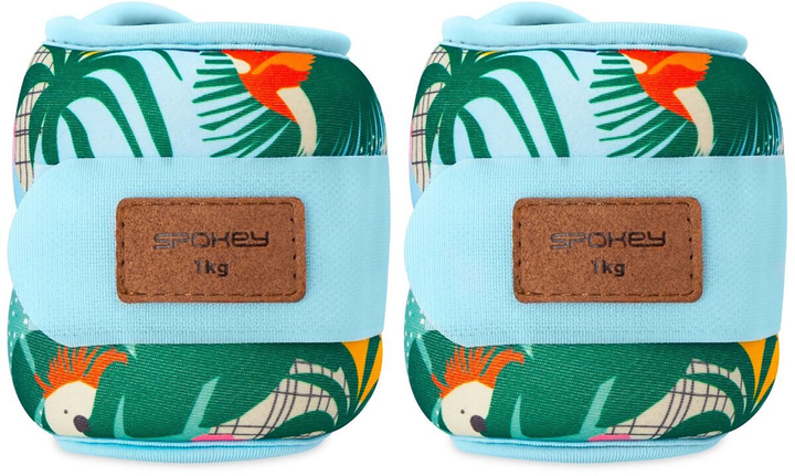 Obciążniki na ręce i nogi Spokey HJ Home Jungle Form 1 kg 941524 (5905339415240) - obraz 2