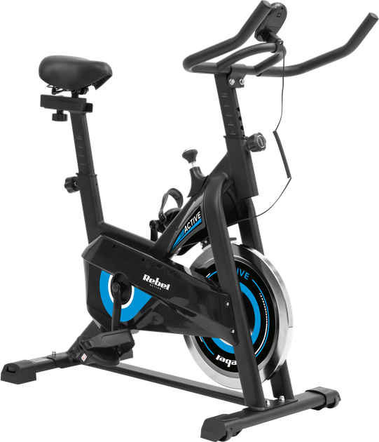 Велотренажер Rebel Active Спінбайк RBA-1008 (5901890098137) - зображення 1