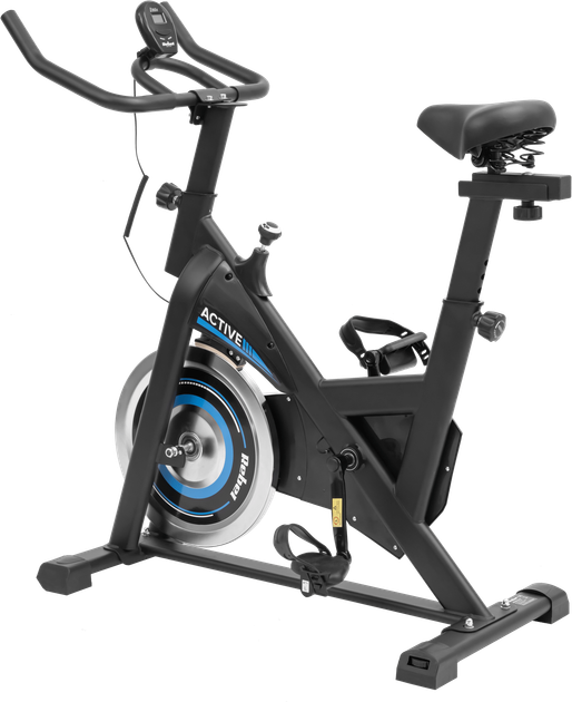 Велотренажер Rebel Active Спінбайк RBA-1008 (5901890098137) - зображення 4
