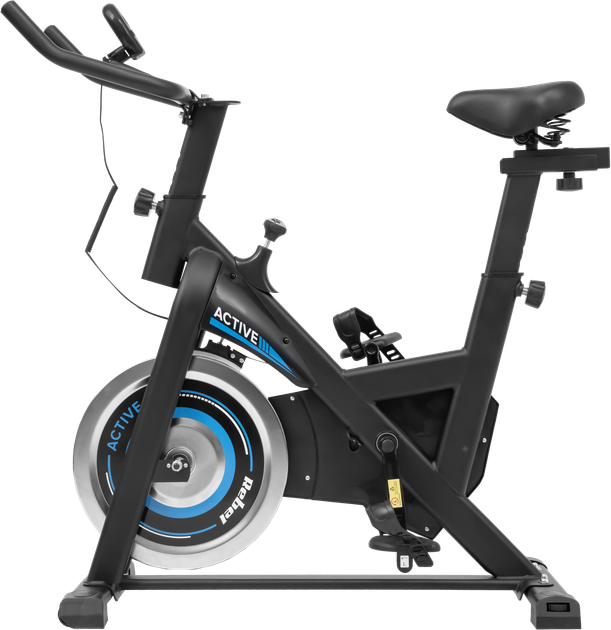 Велотренажер Rebel Active Спінбайк RBA-1008 (5901890098137) - зображення 5