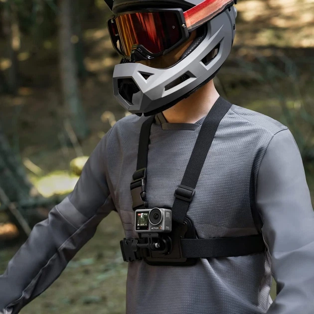 Комплект аксессуаров для велосипеда DJI Osmo Action Черный (CP.OS.00000244.01) (102066402) - Уценка - изображение 4