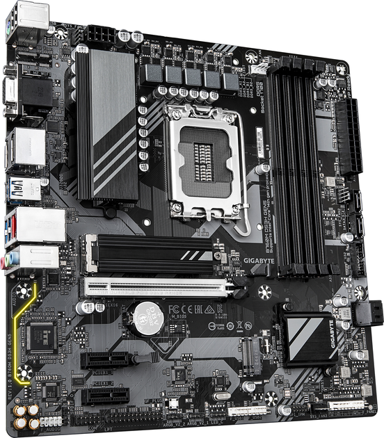 Płyta główna Gigabyte B760M DS3H GEN5 (s1700, Intel B760, PCI-Ex16) - obraz 2