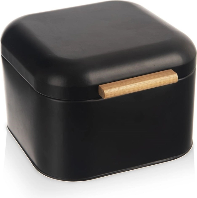 Chlebak Orion metalowy Czarny (8592381189112) - obraz 2