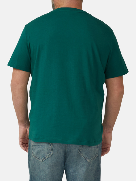 Футболка бавовняна довга чоловіча s.Oliver 10.3.16.12.130.2174165-7953 6XL Зелена (4099978344687) - зображення 2