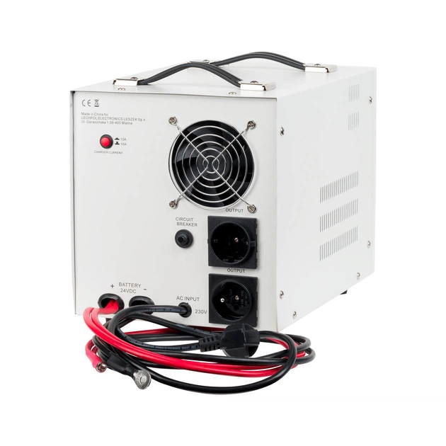 Источник бесперебойного питания (ИБП) Kemot 1400/2000W 24v (Белый) (URZ3428) - изображение 2