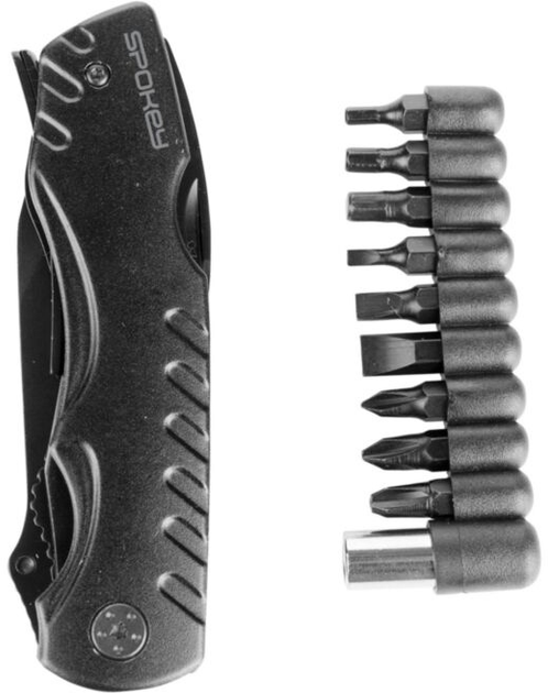 Мультитул Spokey SX-ONE Чорний 929229 (5902693292296) - зображення 2