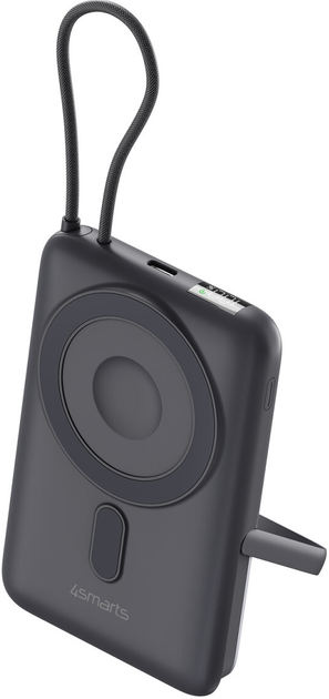 Powerbank 4smarts Enterprise Pocket 10000 mAh 22.5W Space Gray (4252011911028) - obraz 2