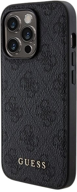 Комплект Guess Case 4G Metal Logo for iPhone 14 Pro Max + Powerbank 5000mAh MagSafe Black (GUBPM5P14X4GEMGK) - зображення 2