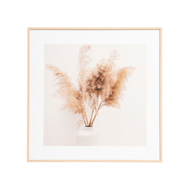Картина Homla сухоцвіти у вазоні 30 x 30 см (5906496757662) - зображення 1
