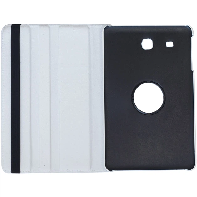 Поворотний чохол Galeo для Samsung Galaxy Tab E 9.6 SM-T560, SM-T561 White - Фото 4 Поворотний чохол Galeo для Samsung Galaxy Tab E 9.6 SM-T560, SM-T561 White - изображение 4