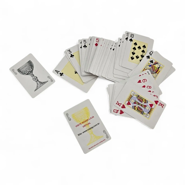 Карти гральні для покеру Duke Cartas de Baralco 54 шт синя сорочка (DN36519A) - зображення 2