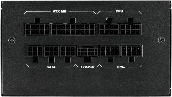Блок живлення Sharkoon Rebel P20 1000W (4044951040636) - зображення 6