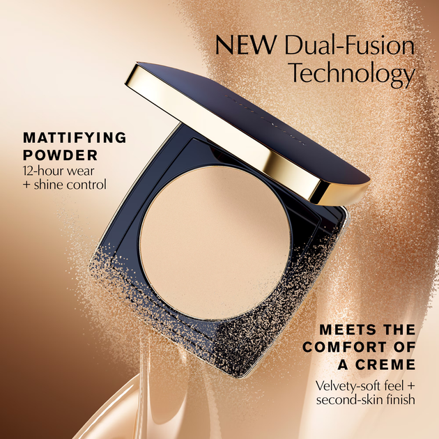 Пудра для обличчя Estee Lauder Double Wear Stay-in-Place Matte Powder Foundation SPF10 3C2 Pebble 12 г (0887167661011) - зображення 7