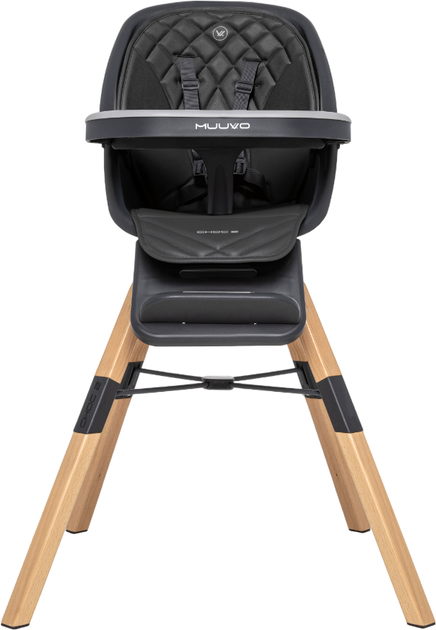 Стульчик для кормления Muuvo Choc 2 Graphite New (M-CHOC-2-GRAPHITE-NEW) - изображение 2