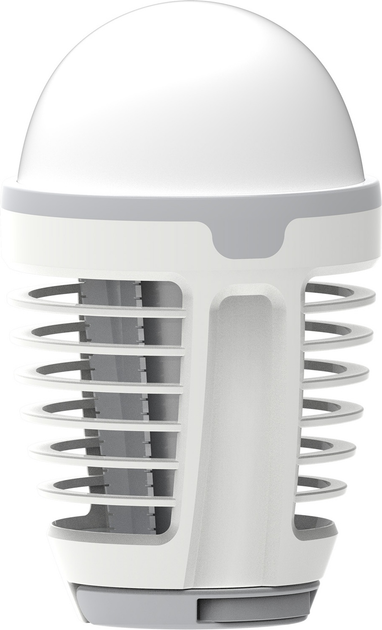 Лампа пастка для комах Platinet 5H BAT 6500K IP44 White PMKL70 (5907595460972) - зображення 3