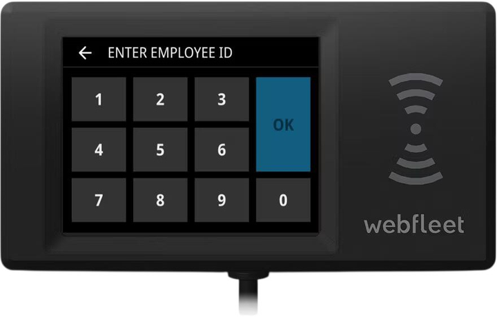 Термінал водія Webfleet PRO i (1KSP.001.00) - зображення 2