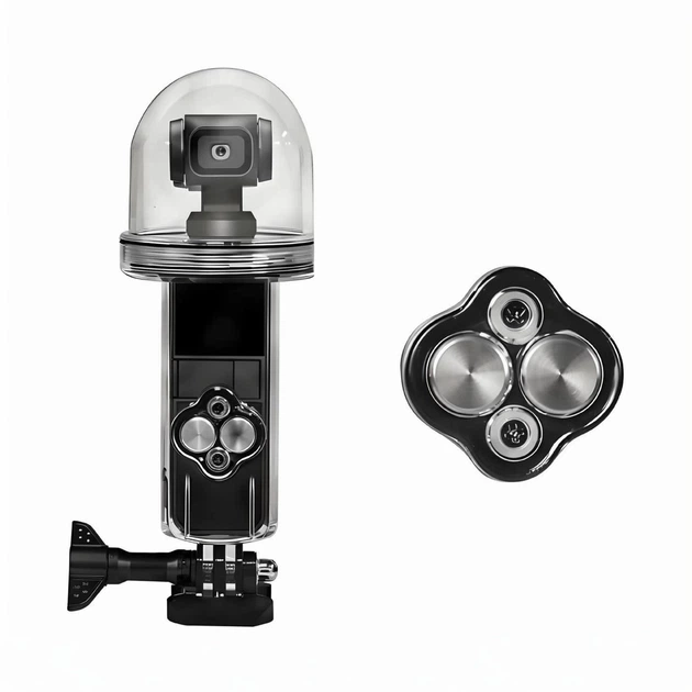 Аквабокс, водонепроникний бокс для екшн камер DJI Osmo Pocket - Фото 5 Аквабокс, водонепроникний бокс для екшн камер DJI Osmo Pocket - зображення 5