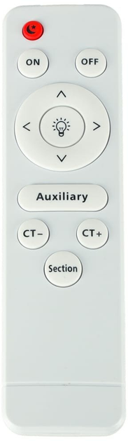 Lampa LED z pilotem Ikonka Lumela Chmurka różowa - obraz 7