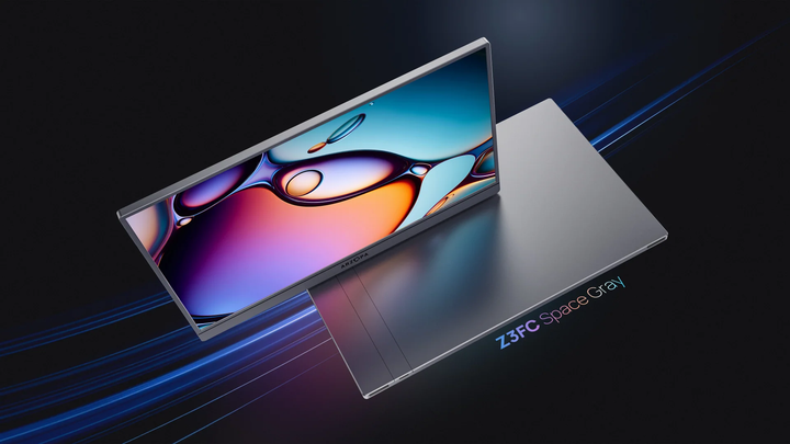Портативный игровой монитор ARZOPA Z3FC 16.1" Grey 2K QHD 180Hz (чехол в комплекте) - изображение 10