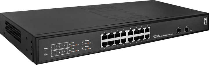 Комутатор LevelOne GES-2118P - зображення 2