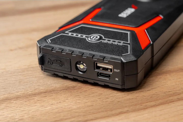 Пускозарядний пристрій Dedra DEPP0800 1200A 8000 mAh Black - зображення 8