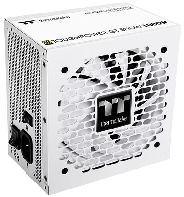 Zasilacz Thermaltake Toughpower GT 1000W Gold Plus White (PS-TPT-1000FNFAGE-W) - obraz 3