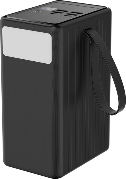 Powerbank Platinet 80000 mAh 65 W PD USB-C Black (PMPB8065) - obraz 1