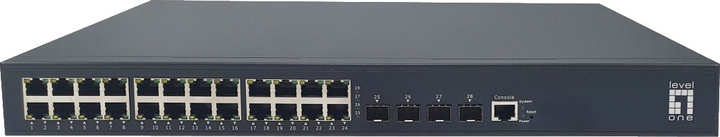 Комутатор LevelOne GEL-2871 - зображення 1