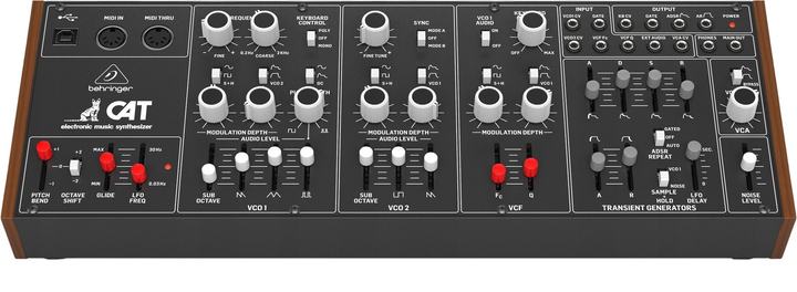 Синтезатор Behringer CAT (000-DNE01-00010) - зображення 2