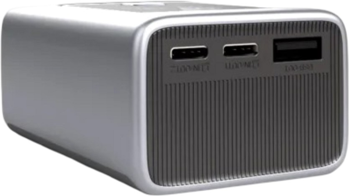 УМБ PATONA Platinum Powerbank Luxury One PD100 20000 mAh 100W Silver (4237) - зображення 3