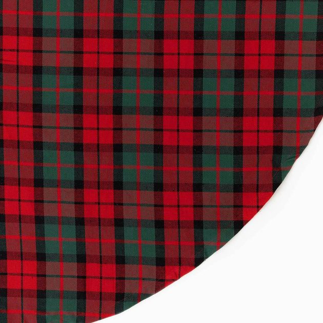 Скатертина Homla Tartan в клітинку кругла 140 см (5904183832845) - зображення 3