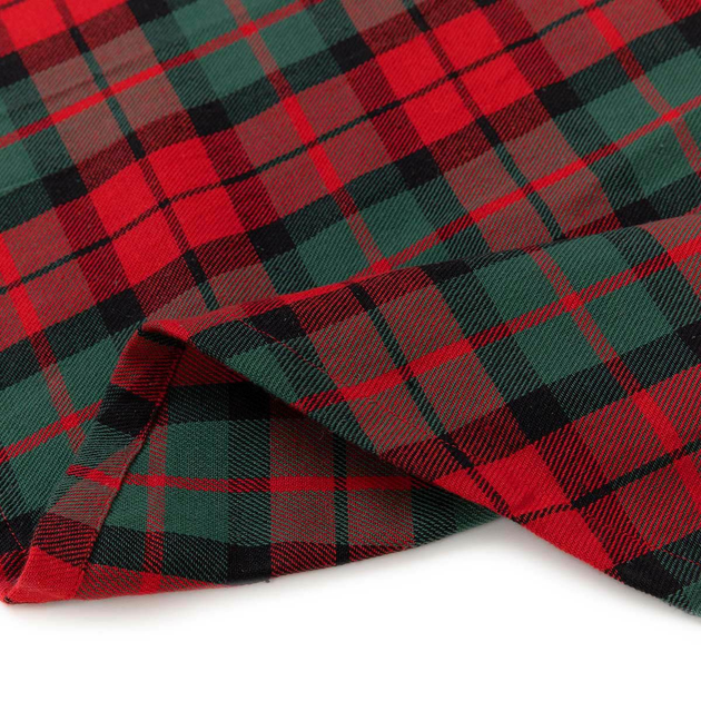 Скатертина Homla Tartan в клітинку кругла 140 см (5904183832845) - зображення 4