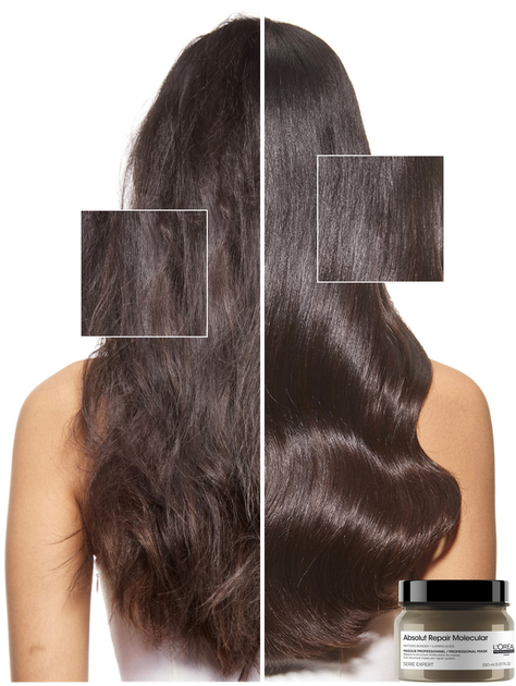 Маска для волосся L'Oreal Professional Serie Expert Absolut Repair Molecular відновлююча 250 мл (3474637217884) - зображення 2