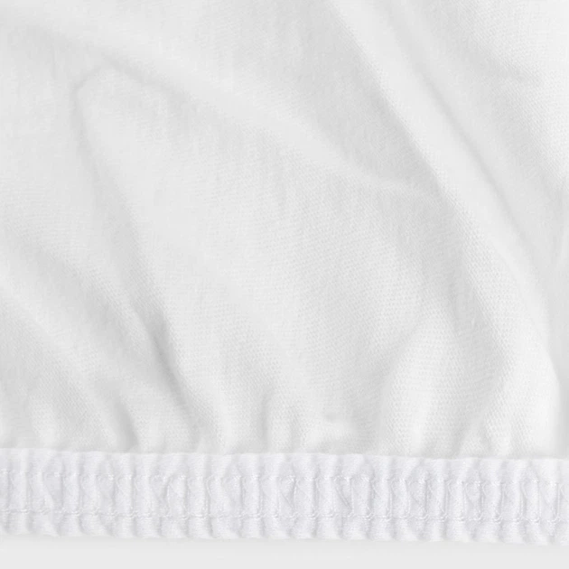 Наматрацник HOMLA Seal з водовідштовхувальним покриттям Білий 160 x 200 см (5906496717550) - зображення 2