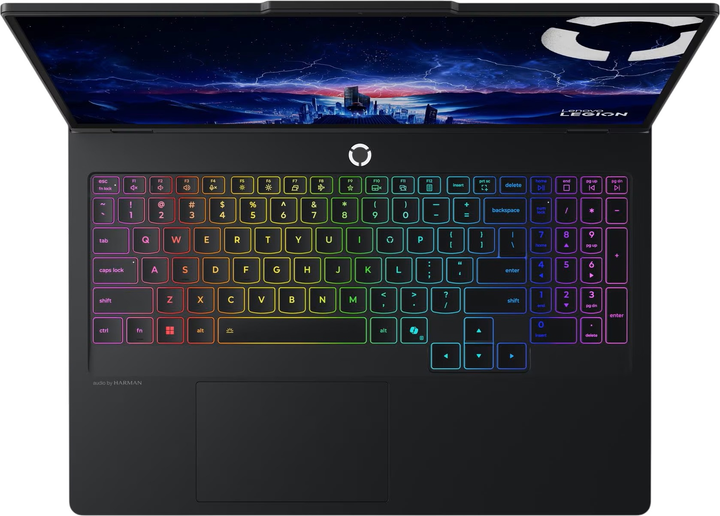 Laptop Lenovo Legion Pro 5 16IAX10 Eclipse Black (83F3003FPB) - obraz 13