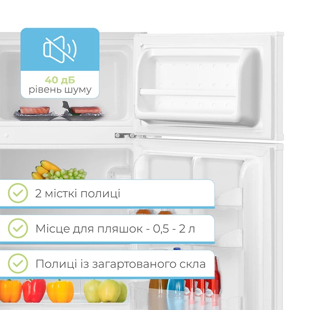 Двухкамерный холодильник INTERLUX ILR-0084MW - изображение 7
