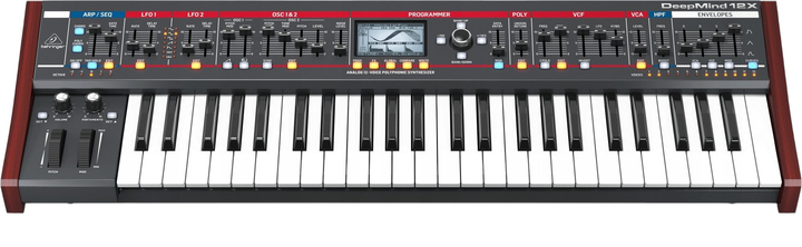 Синтезатор Behringer DEEPMIND 12X (0722-ACK86-EU1) - зображення 2