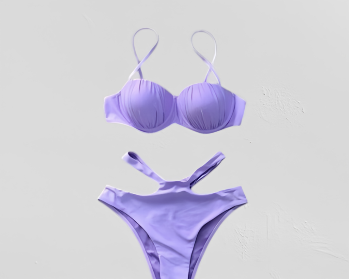 Купальник роздільний Fuba 82217319 бузковий; стегна 96-98 см; 38 (M) груди 2B - Фото 2 Купальник роздільний Fuba 82217319 бузковий; стегна 96-98 см; 38 (M) груди 2B - зображення 2