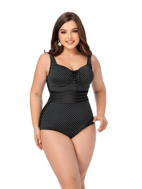 Слитный купальник Fuba 9108355 Черный 54 (4XL) ;бедра 116-120 см грудь 2B-3C-4D - Фото 1 Слитный купальник Fuba 9108355 Черный 54 (4XL) ;бедра 116-120 см грудь 2B-3C-4D - изображение 1