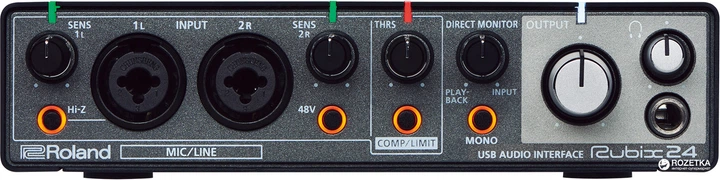 Аудіоінтерфейс Roland Rubix24 – фото, відгуки, характеристики в