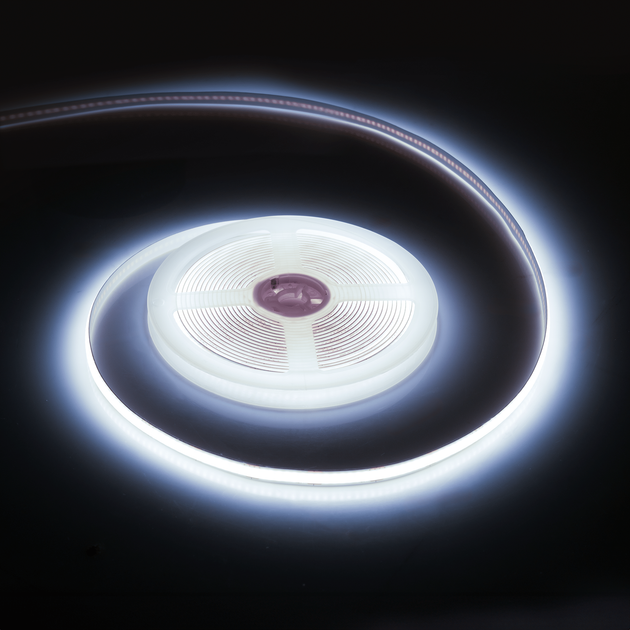 Taśma LED Rebel COB Zimny biały 12V 5 m (LED0177) - obraz 2