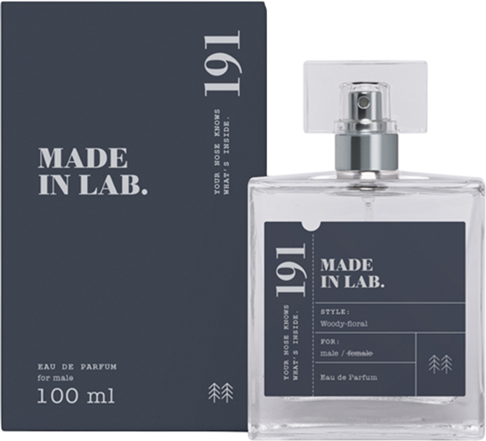 Woda perfumowana męska Made In Lab 191 Men 100 ml (5905954331727) - obraz 1