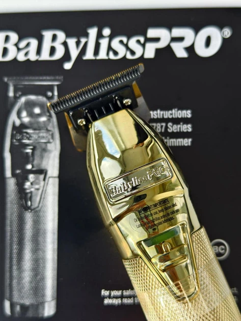 Триммер BaByliss PRO SKELETON Gold FX787 – фото, відгуки