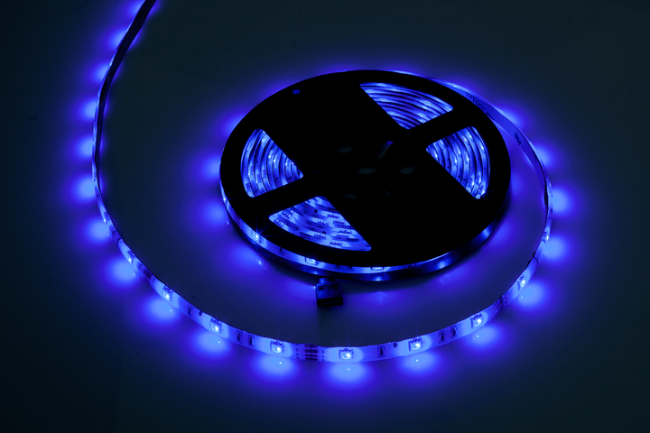 Taśma LED Rebel wodoodporna 150 x 5050 SMD 12V 5 m RGB (LED0139-2) - obraz 5