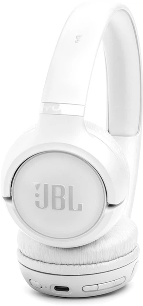 Навушники JBL Tune 530BT White (JBLT530BTWHTEU) - зображення 6