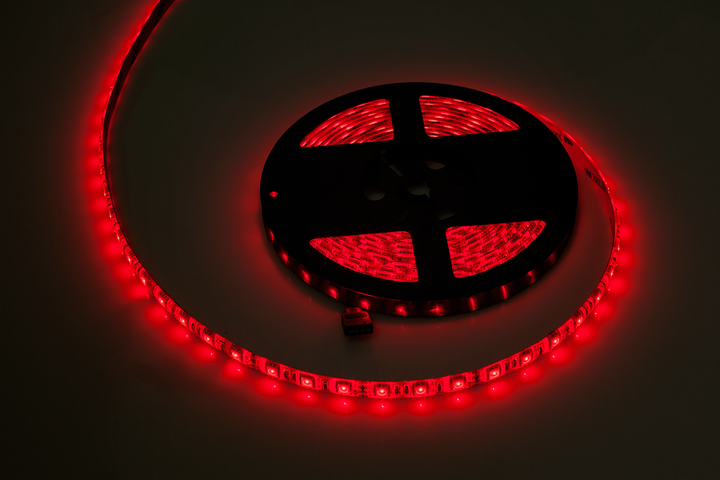 Taśma LED Rebel wodoodporna 300 x 5050 SMD 12V 5 m RGB (LED0138-3) - obraz 3